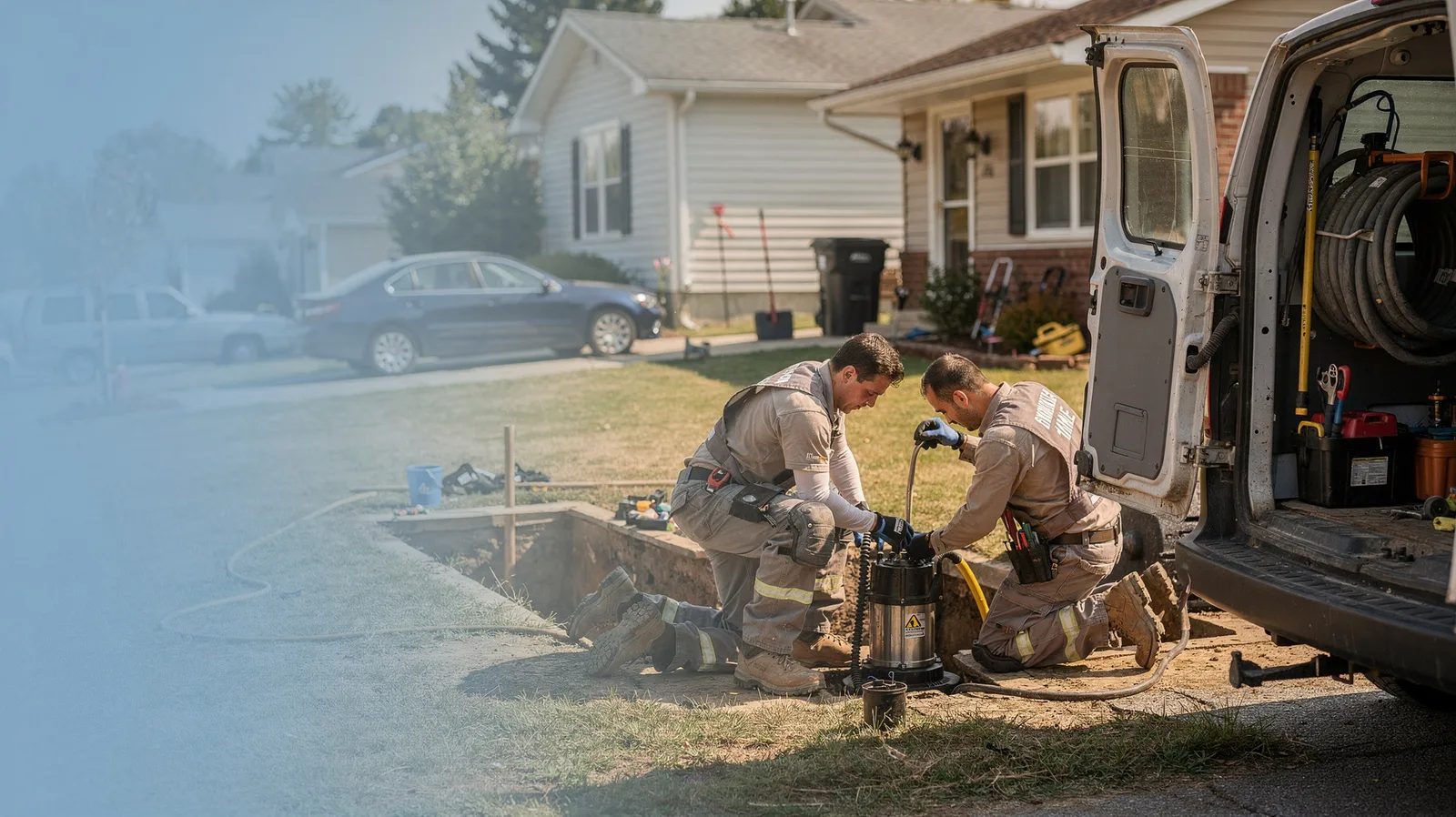 Sump Pump Installation in Pound Ridge, NY near me